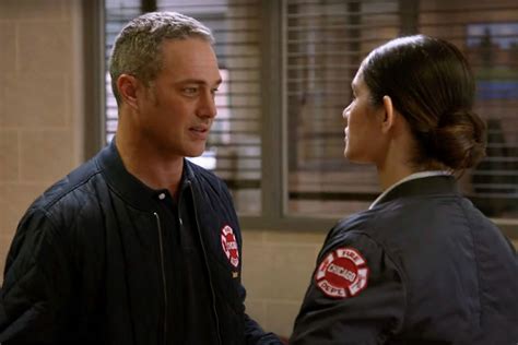 miranda rae mayo leaked|Dramatic Chicago Fire photos released from the Season 12。